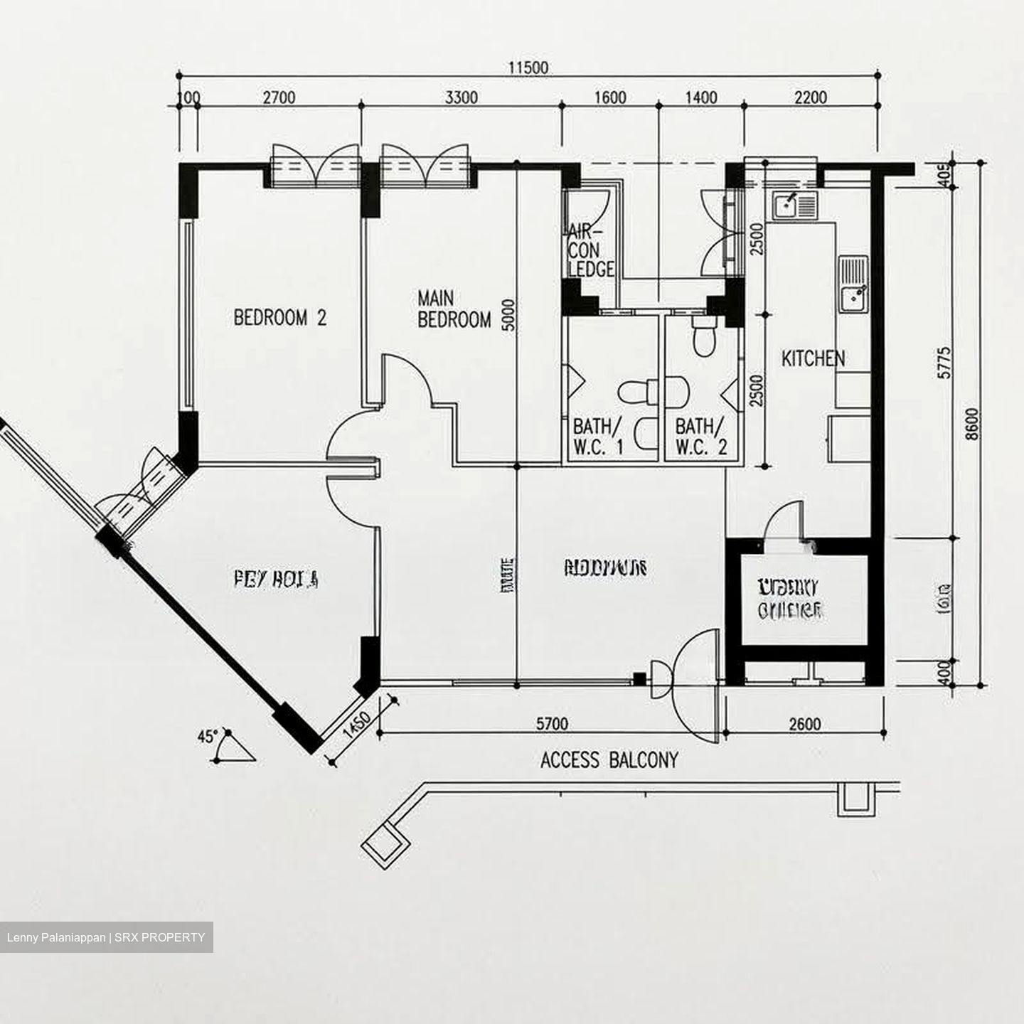 Blk 306A Anchorvale Place (Sengkang), HDB 4 Rooms #623170031